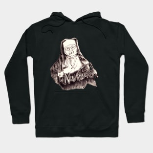 Nun-chucks Hoodie